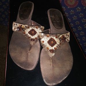 Ann Marino heeled sandals